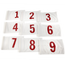 Numbered Golf Flag Numbered Golf Flag