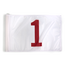 Red on white background numbers 1-9 Red on white background numbers 1-9