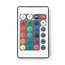 Remote controls on/off function, 16 colors and 4 mode selections including speed of color changing Remote controls on/off function, 16 colors and 4 mode selections including speed of color changing