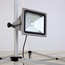Bracket attaches to tent canopy peak post Bracket attaches to tent canopy peak post