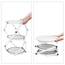 Portable counter easily twists up in a pirouet movement Portable counter easily twists up in a pirouet movement