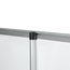 Top clamping rail attaches to support pole for set up Top clamping rail attaches to support pole for set up