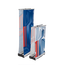 The double-sided version is comprised of two individual displays connected together The double-sided version is comprised of two individual displays connected together