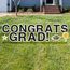 Congrats Grad Yard Cards Congrats Grad Yard Cards