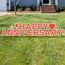 Happy Anniversary Yard Cards Happy Anniversary Yard Cards