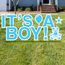 It's a Boy Yard Cards It's a Boy Yard Cards