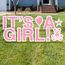 It's a Girl Yard Cards It's a Girl Yard Cards