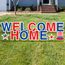 Welcome Home Military Yard Cards Welcome Home Military Yard Cards