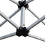 Tent frame can be collapsed due to its construction Tent frame can be collapsed due to its construction