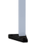Stabilizing feet are included on the bottom of the legs for balance Stabilizing feet are included on the bottom of the legs for balance