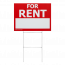 For Rent Sign