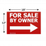 Arrow For Sale By Owner sign