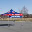 Use to attract attention to your custom tent Use to attract attention to your custom tent