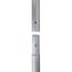 Poles snap and click together Poles snap and click together