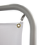 Springs connect to reinforced grommets on print for display Springs connect to reinforced grommets on print for display
