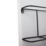Optional brochure holders are secured to the display Optional brochure holders are secured to the display