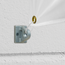 Eyelet brackets mount to walls and allow your banner to hang Eyelet brackets mount to walls and allow your banner to hang