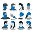 Over 10 different ways to wear it Wear Your Neck Gaiter Multiple Ways