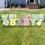 Welcome Baby Yard Cards Welcome Baby Yard Cards