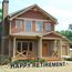 Happy Retirement set up