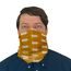 Brandable neck gaiter can be customized with your company logo Custom Neck Gaiters