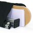 This display’s collapsible aluminum frame is it highly portable with the included carrying case This display’s collapsible aluminum frame is it highly portable with the included carrying case
