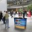 The Promo Counter Magnet features a slightly curved frame designed for indoor and limited outdoor use The Promo Counter Magnet features a slightly curved frame designed for indoor and limited outdoor use