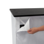 Full wrap option completely covers all four sides Full wrap option completely covers all four sides