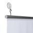 Your client can use a Screw Hook, Suction Cup with Metal Hook, or both to mount their Aluminum Keder Profile Your client can use a Screw Hook, Suction Cup with Metal Hook, or both to mount their Aluminum Keder Profile