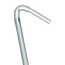 Bends in the material create this eye-catching shape Bends in the material create this eye-catching shape