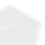 Pole sleeves all around the shield shaped flag allow for pole insertion Pole sleeves all around the shield shaped flag allow for pole insertion