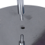 Because the flexible fiberglass pole screws easily into the weighted base, assembly only takes a few seconds Because the flexible fiberglass pole screws easily into the weighted base, assembly only takes a few seconds