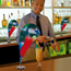 Features a printed pole sleeve to give your client the most advertising space possible Features a printed pole sleeve to give your client the most advertising space possible