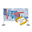 Looking for a different size? Order a custom size display today! Looking for a different size? Order a custom size display today!