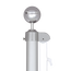 The Flagpole Basic features a pole cap and finial at the top to give your client’s display a traditional look The Flagpole Basic features a pole cap and finial at the top to give your client’s display a traditional look