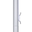 Your client attaches the rope to the Flagpole Basic’s halyard to keep their custom print secure Your client attaches the rope to the Flagpole Basic’s halyard to keep their custom print secure