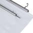 Prints use Keder Self Adhesive along the edge or keder sewn into the pole sleeves for mounting to the profile Prints use Keder Self Adhesive along the edge or keder sewn into the pole sleeves for mounting to the profile