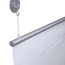 Our Aluminum Keder Profile Dia. 0.6” Hanging Set can be used to mount the Aluminum Keder Profile - Dia. 0.6” Our Aluminum Keder Profile Dia. 0.6” Hanging Set can be used to mount the Aluminum Keder Profile - Dia. 0.6”