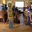 The Literature Holder Collapsible features four deep pockets that are clear to give your client full exposure The Literature Holder Collapsible features four deep pockets that are clear to give your client full exposure