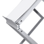 This sturdy aluminum and plastic display features ledges that hold your client’s literature in place This sturdy aluminum and plastic display features ledges that hold your client’s literature in place