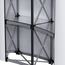 The custom print wraps around the sides of the aluminum frame to give your client’s display a smooth look The custom print wraps around the sides of the aluminum frame to give your client’s display a smooth look