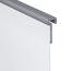 Custom print is finished with cut sides and uses adhesive to mount to the hardware Custom print is finished with cut sides and uses adhesive to mount to the hardware
