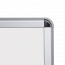 This classic wall display features a silver frame and rounded corners with an attractive chrome finish This classic wall display features a silver frame and rounded corners with an attractive chrome finish