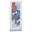 Our medium sized Table Display has a frame that measures 6”x 14” and holds a 4”x12” custom print Our medium sized Table Display has a frame that measures 6”x 14” and holds a 4”x12” custom print