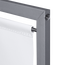 The Table Display is constructed of an aluminum frame for a simple yet attractive appearance The Table Display is constructed of an aluminum frame for a simple yet attractive appearance