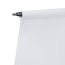 Your client’s custom print is finished with a pole sleeve at the top and bottom to accommodate the spring rods Your client’s custom print is finished with a pole sleeve at the top and bottom to accommodate the spring rods