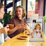 The Table Display’s lightweight frame makes it easy for your client to store and transport if desired The Table Display’s lightweight frame makes it easy for your client to store and transport if desired
