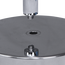 To create the frame, simply screw the telescopic pole into the weighted base for a quick and easy setup To create the frame, simply screw the telescopic pole into the weighted base for a quick and easy setup