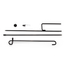Garden flag hardware