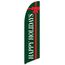 Happy Holidays Feather Flag